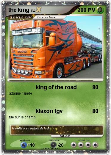 Pokemon the king