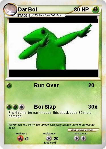 Pokemon Dat Boi