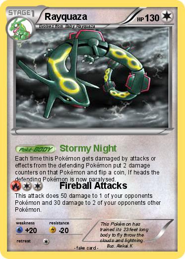 Pokemon Rayquaza
