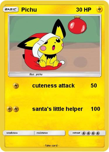 Pokemon Pichu