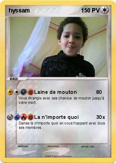 Pokemon hyssam