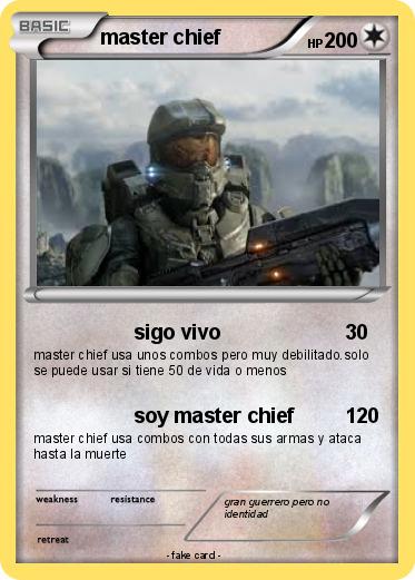 Pokemon master chief