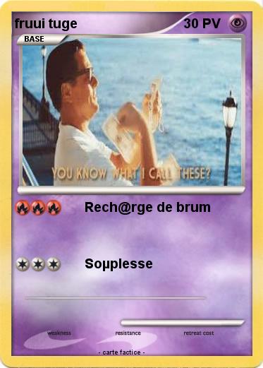 Pokemon fruui tuge