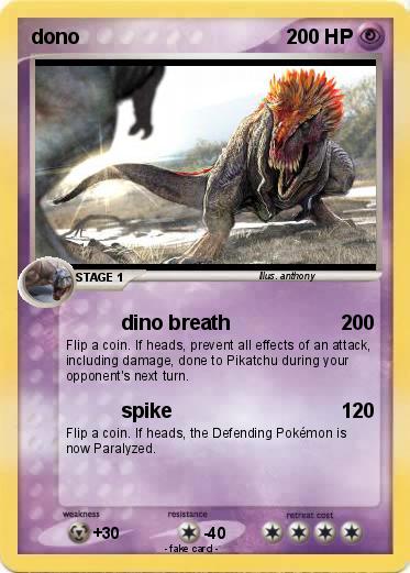 Pokemon dono