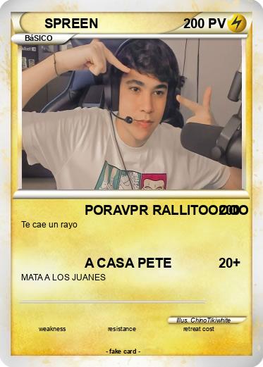 Pokemon SPREEN