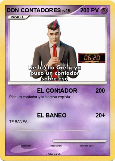 Pokemon DON CONTADORES
