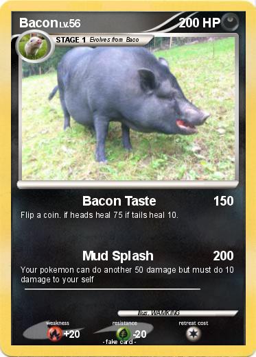 Pokemon Bacon