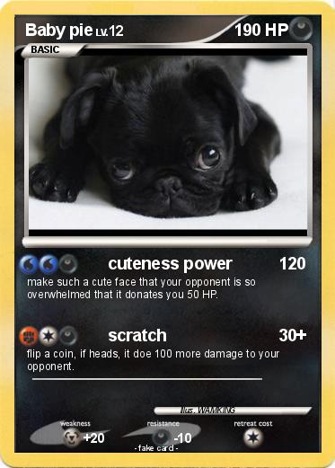 Pokemon Baby pie