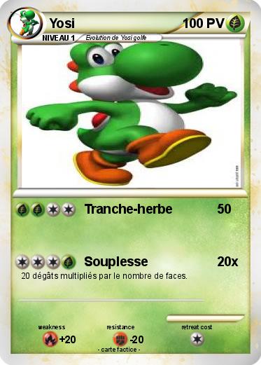 Pokemon Yosi