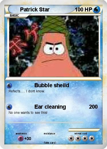 Pokemon Patrick Star