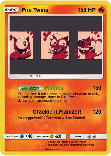 Pokemon Fire Twins