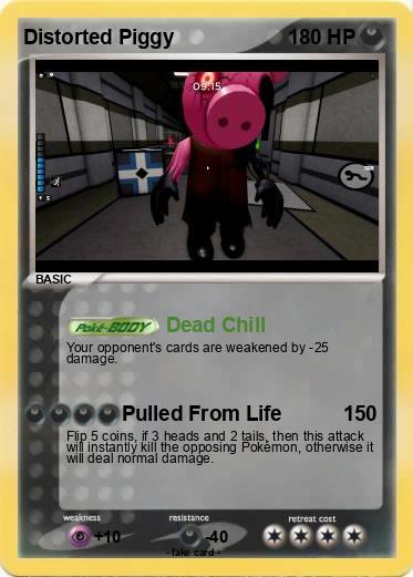 Pokemon Distorted Piggy
