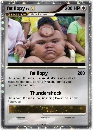 Pokemon fat flopy