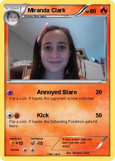 Pokemon Miranda Clark