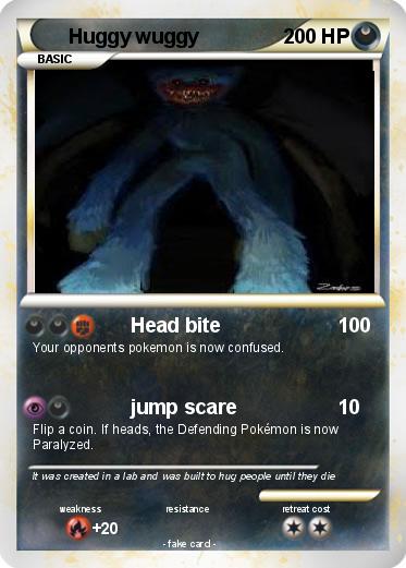 Pokemon Huggy wuggy