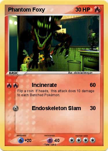 Pokemon Phantom Foxy