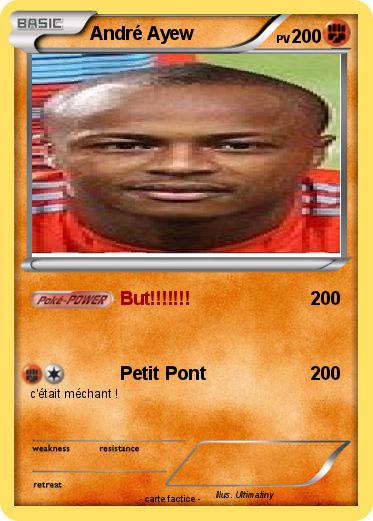 Pokemon André Ayew
