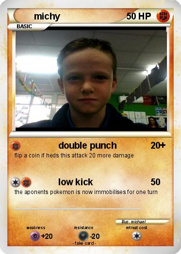 Pokemon michy