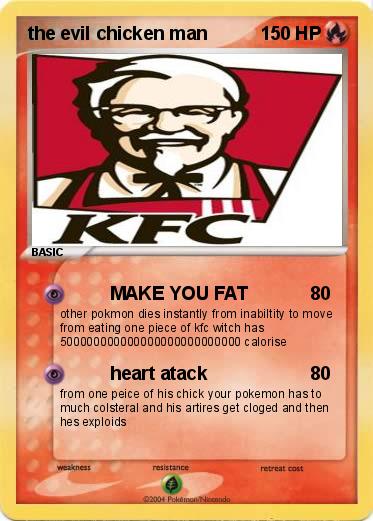 Pokemon the evil chicken man