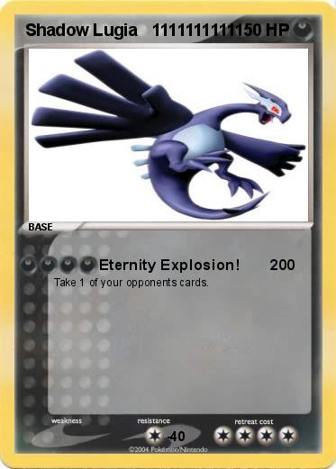 Pokemon Shadow Lugia   1111111111