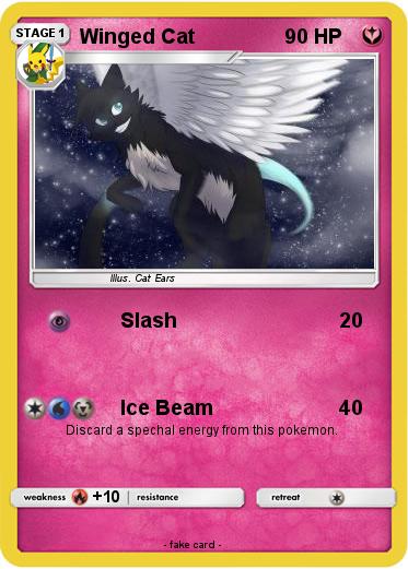 Pokemon Winged Cat