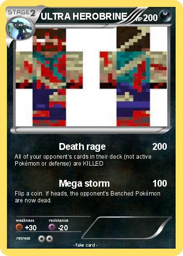 Pokemon ULTRA HEROBRINE