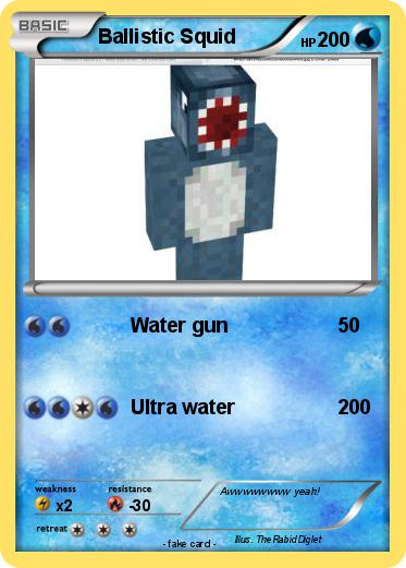 Pokemon Ballistic Squid