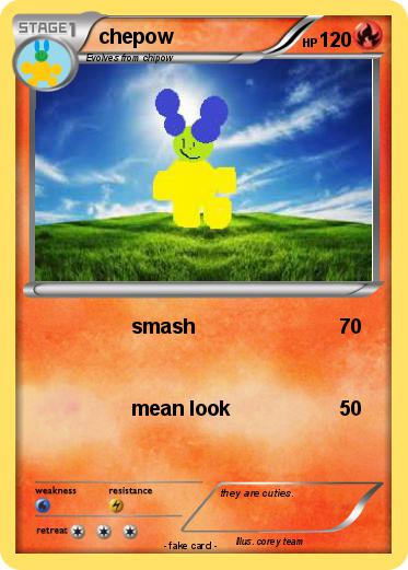 Pokemon chepow