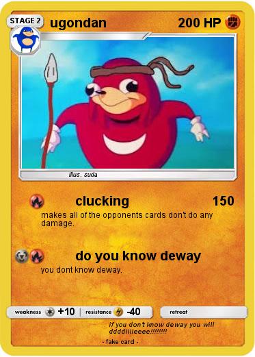 Pokemon ugondan