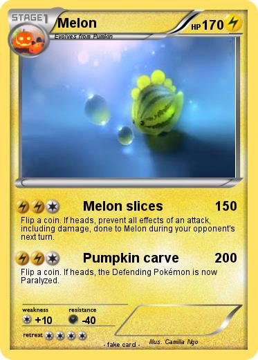 Pokemon Melon