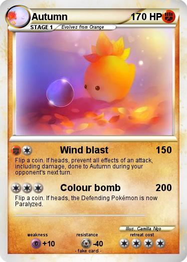 Pokemon Autumn