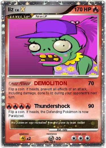 Pokemon liz