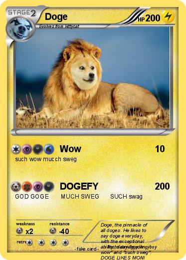 Pokemon Doge