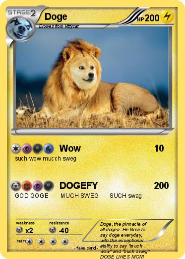 Pokemon Doge