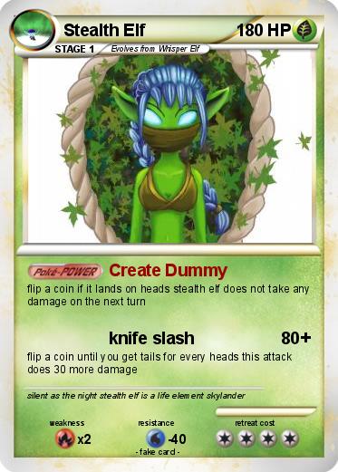 Pokemon Stealth Elf