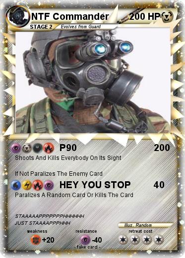 Pokemon NTF Commander
