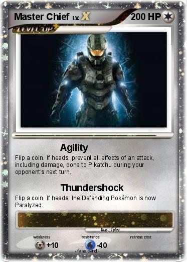 Pokemon Master Chief