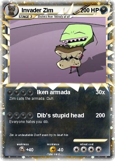 Pokemon Invader Zim