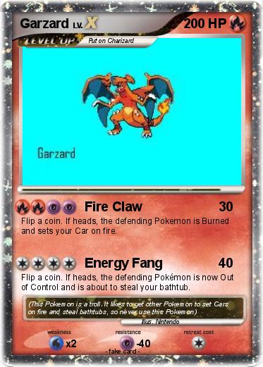 Pokemon Garzard