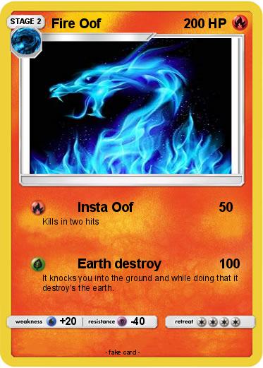 Pokemon Fire Oof