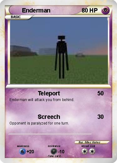 Pokemon Enderman