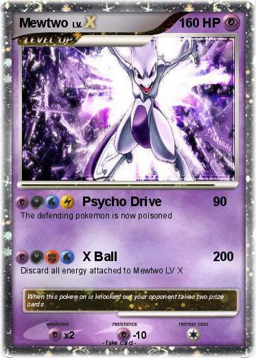 Pokemon Mewtwo