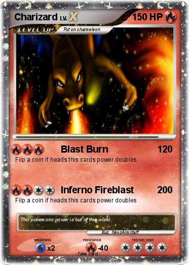 Pokemon Charizard