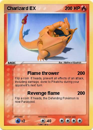 Pokemon Charizard EX