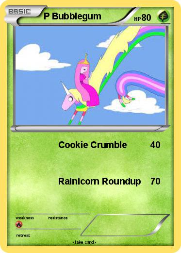 Pokemon P Bubblegum