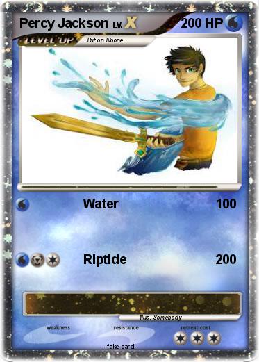 Pokemon Percy Jackson