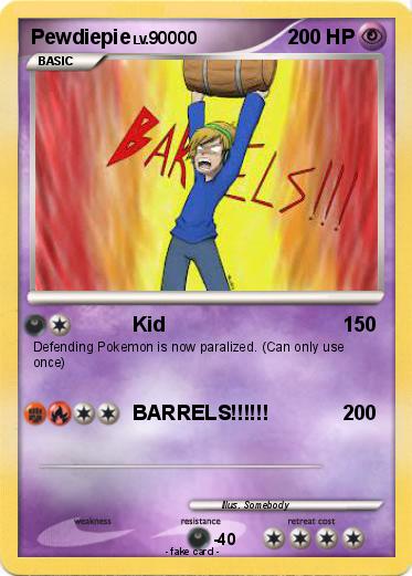 Pokemon Pewdiepie