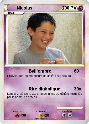 Pokemon Nicolas
