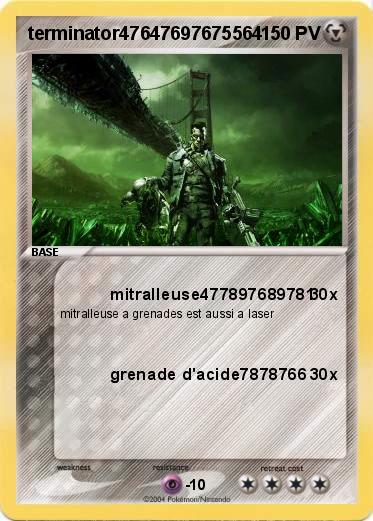 Pokemon terminator47647697675564