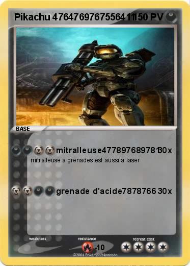 Pokemon Pikachu 4764769767556411